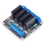 Модул 4 реле 5V SSR