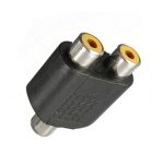 Конектор RCA/F-2RCA/F