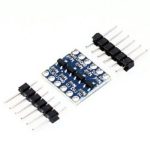 Модул 5V-3V IIC UART SPI 4 CH