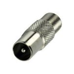Coax Адаптер F-F/F