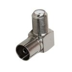 Coax Адаптер F-F/F