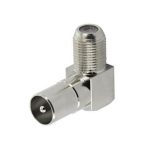 Coax Адаптер M-F/F