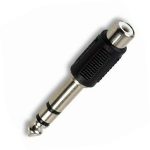 Конектор 6.35mm/M-RCA/F