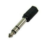 Конектор 6.35mm/M-3.5mm/F