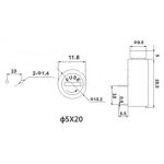 Куќиште за осигурувач GEKO-235B - Image 2