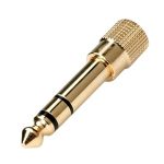 Конектор 6.35mm/M-3.5mm/F
