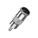 Адаптер RCA/M-Coax/F