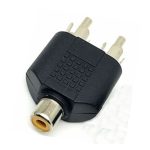 Конектор RCA/F-2RCA/M