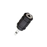 Конектор 2.5mm/M-3.5mm/F