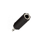 Конектор 2.5mm/M-6.35mm/F