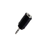 Конектор 2.5mm/M-3.5mm/F