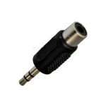 Конектор 3.5mm/M-RCA/F
