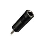 Конектор 3.5mm/M-6.35mm/F