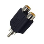 Конектор RCA/М-2RCA/F