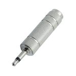 Конектор 3.5mm/M-6.35mm/F
