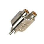 Конектор RCA/М-2RCA/F