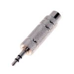 Конектор 3.5mm/M-6.35mm/F