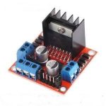 Модул L298N DUAL H-BRIDGE MOTOR CONTROLLER
