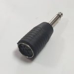 Конектор 6.35mm/M-5PIN/F