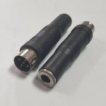 Конектор 5 PIN/M-6.35mm/F