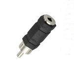 Конектор стерео RCA/М-2.5mm/F