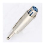Конектор 6.35mm/M-XLR-3P/F