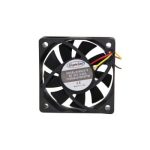 Вентилатор 60x60x15-24Vdc 3P
