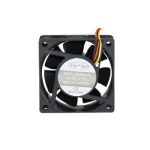 Вентилатор 60x60x25-24Vdc 3P
