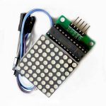 Модул MAX7219 LED DISPLAY BOARD