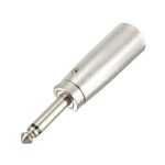 Конектор 6.35mm/M-XLR-3P/M