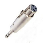 Конектор 6.35mm/M-XLR-3P/F