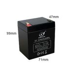 Акумулаторска батерија 6V 4Ah - Image 2