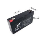 Акумулаторска батерија 6V 7Ah - Image 2