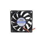 Вентилатор 70x70x15-12Vdc 3P