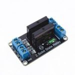 Модул 2 реле 5V SSR