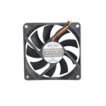 Вентилатор 80x80x15-12Vdc 3P
