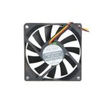 Вентилатор 80x80x15-24Vdc 3P