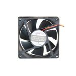 Вентилатор 80x80x25-12Vdc 3P