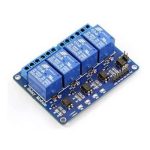 Модул 4 реле 5V