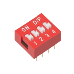 DIP прекинувач 4P