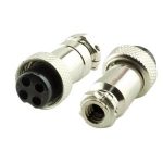 DIN Конектор GX16-4P/F