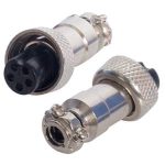 DIN Конектор GX16-5P/F