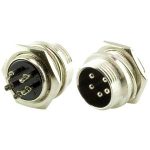 DIN Конектор GX16-5P/M