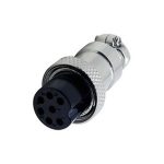 DIN Конектор GX16-7P/F