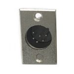 Конектор XLR-6P/M