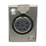 Конектор XLR-7P/F