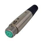 Конектор XLR-6P/F