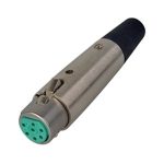 Конектор XLR-7P/F