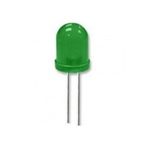 Лед диода 10mm Зелена