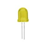 Лед диода 10mm Жолта